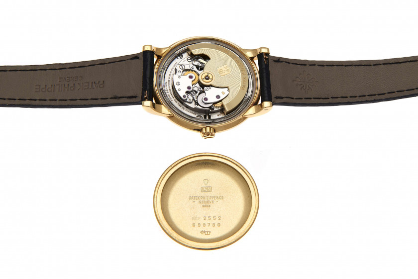 PATEK PHILIPPE  Ref. 2552, n° 766545 / 699780