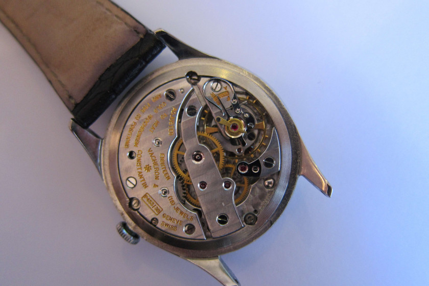 VACHERON CONSTANTIN  Ref. 4195, n° 520960 / 359582