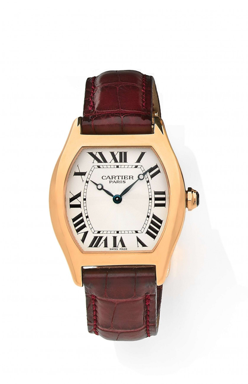 CARTIER  Tortue, ref. 2498E, n° 0052MG