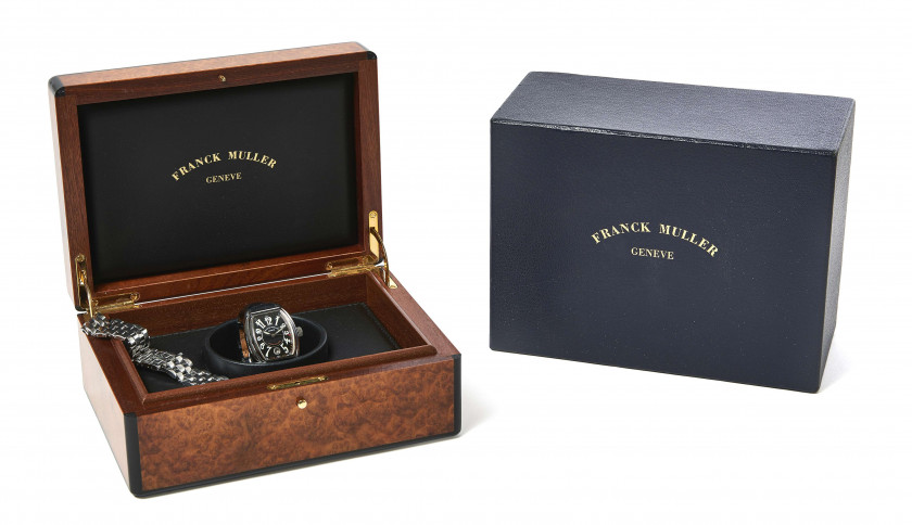 FRANCK MULLER  Conquistador, ref. 8005SC, n° 6129