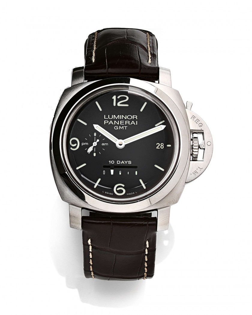 PANERAI  Luminor 1950 GMT, ref. PAM00270, n° OP6687 / BB1331560