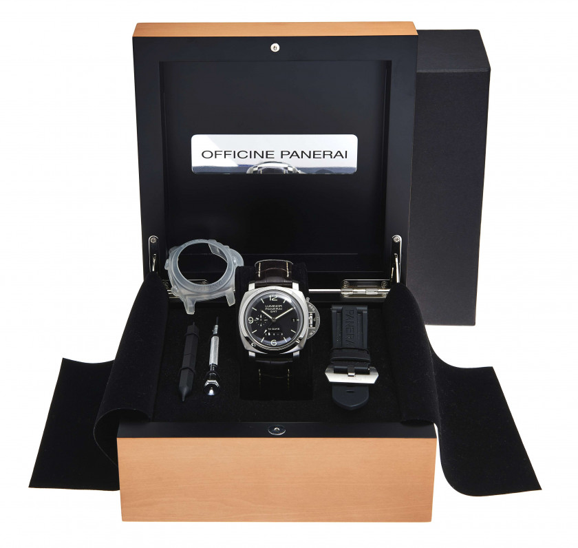 PANERAI  Luminor 1950 GMT, ref. PAM00270, n° OP6687 / BB1331560