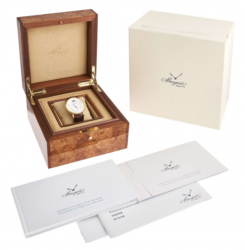 BREGUET  Ref. 7337, n° 1394AL