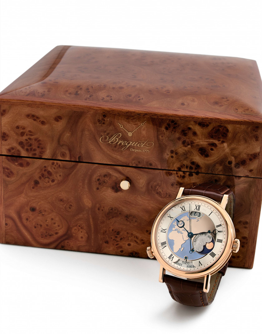 BREGUET  Classique Hora Mundi, ref. 5717, n° 691AW