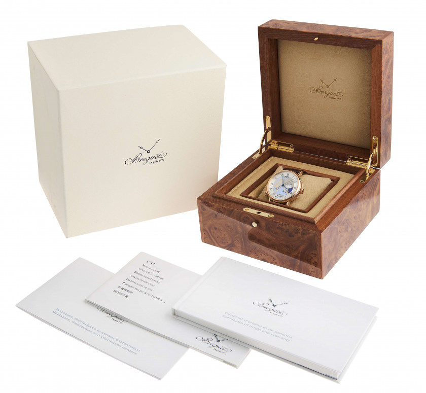 BREGUET  Classique Hora Mundi, ref. 5717, n° 691AW