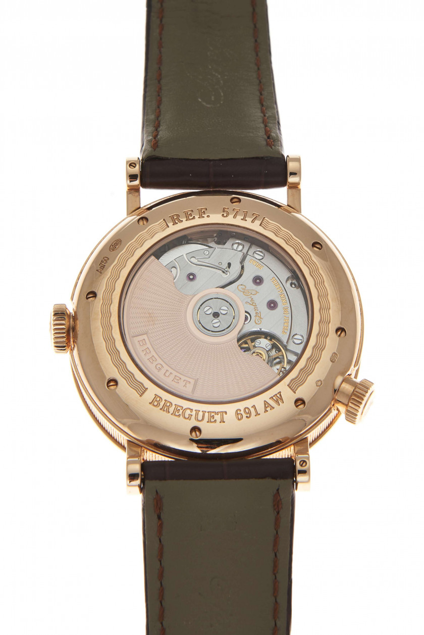 BREGUET  Classique Hora Mundi, ref. 5717, n° 691AW