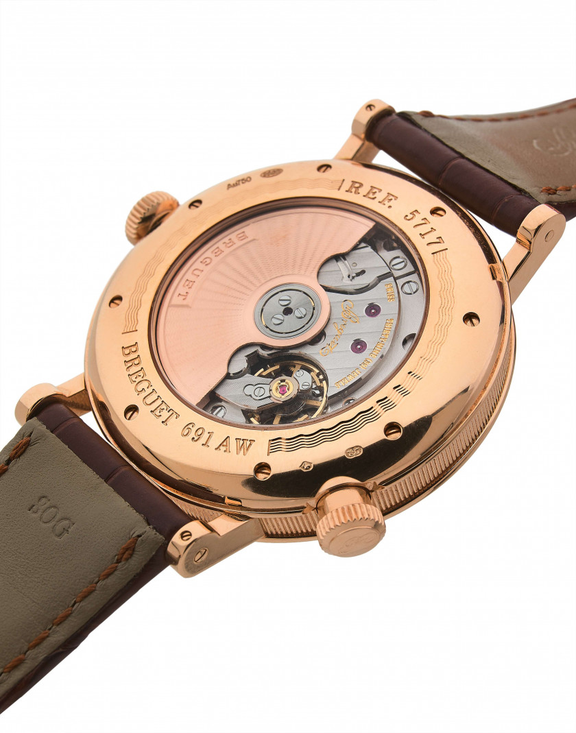 BREGUET  Classique Hora Mundi, ref. 5717, n° 691AW