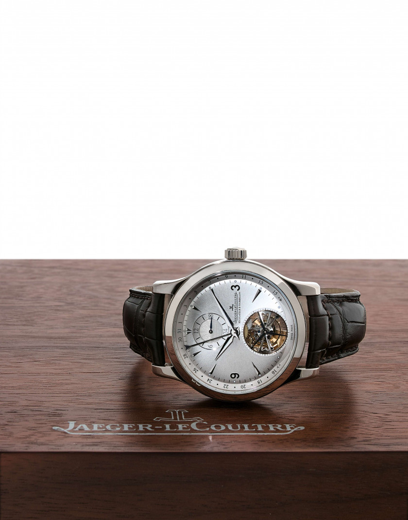 JAEGER LECOULTRE  Master Tourbillon, ref. 146.3.34.S, n° 2407821