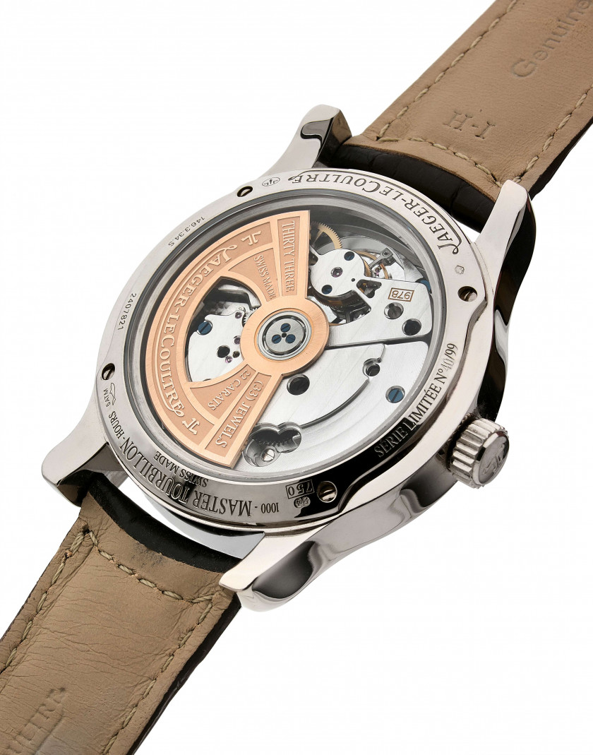 JAEGER LECOULTRE  Master Tourbillon, ref. 146.3.34.S, n° 2407821