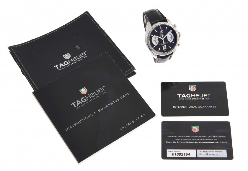 TAG HEUER  Grand Carrera, ref. CAV511A, n° 1682194