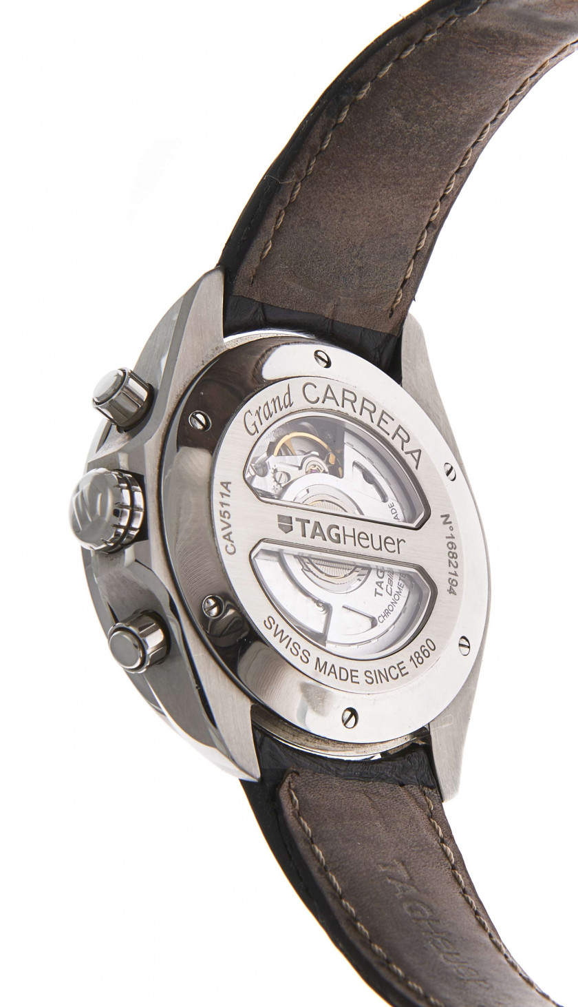 TAG HEUER  Grand Carrera, ref. CAV511A, n° 1682194