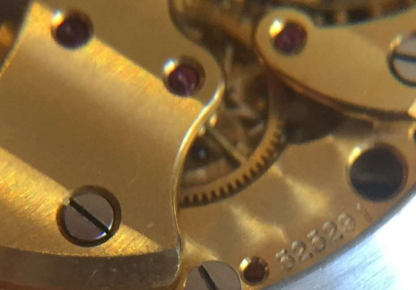 JAEGER LECOULTRE  Ref. 2722, n° 454488 / 525291