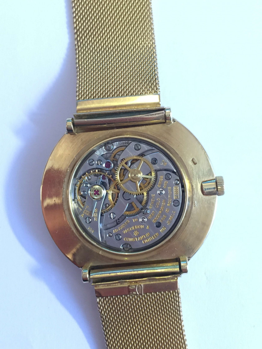 VACHERON CONSTANTIN  Ref. 6547, n° 556490 / 382114