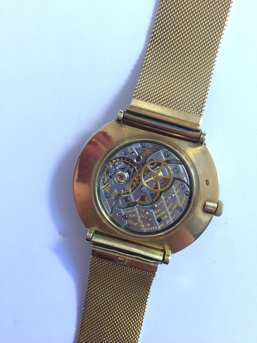 VACHERON CONSTANTIN  Ref. 6547, n° 556490 / 382114