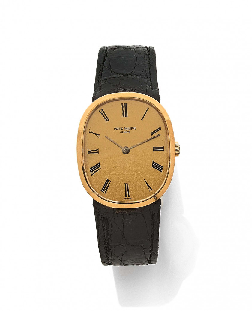 PATEK PHILIPPE  Ellipse, ref. 3548, n° 1219210 / 2733987