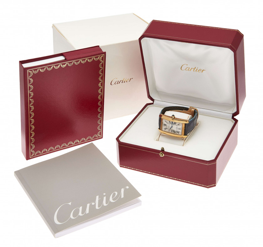 CARTIER  Tank Américaine, ref. 1740, n° 218739CD