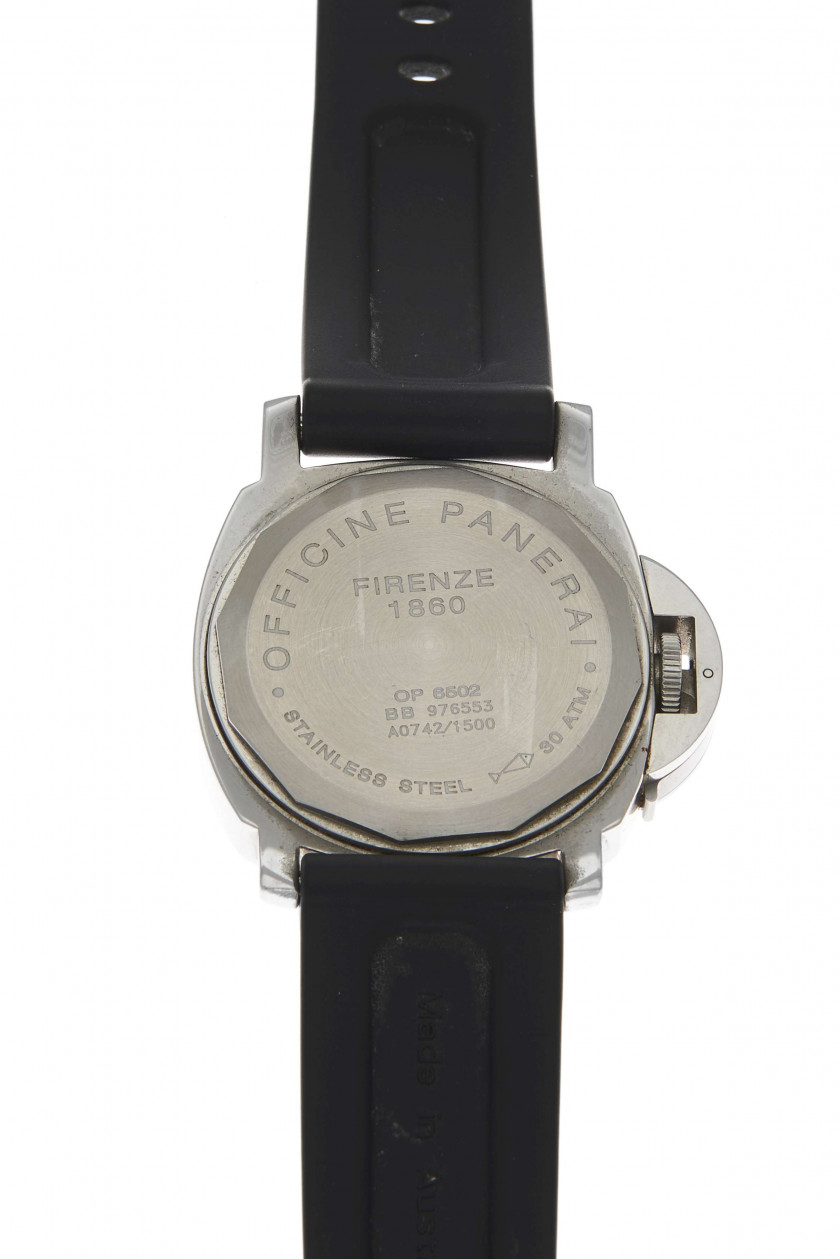 PANERAI  Luminor Marina PAM001 "Transition pré Vendôme", ref. OP6502