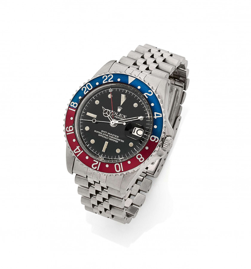 ROLEX  GMT Master "Pepsi", ref. 1675