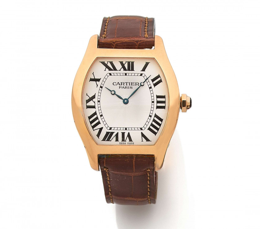 CARTIER  Tortue, ref. 2763, n° 074