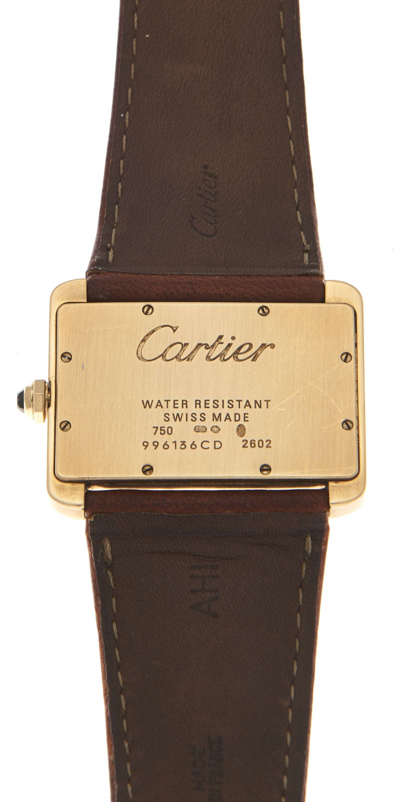 CARTIER  Divan, ref. 2602, n° 9961136CD