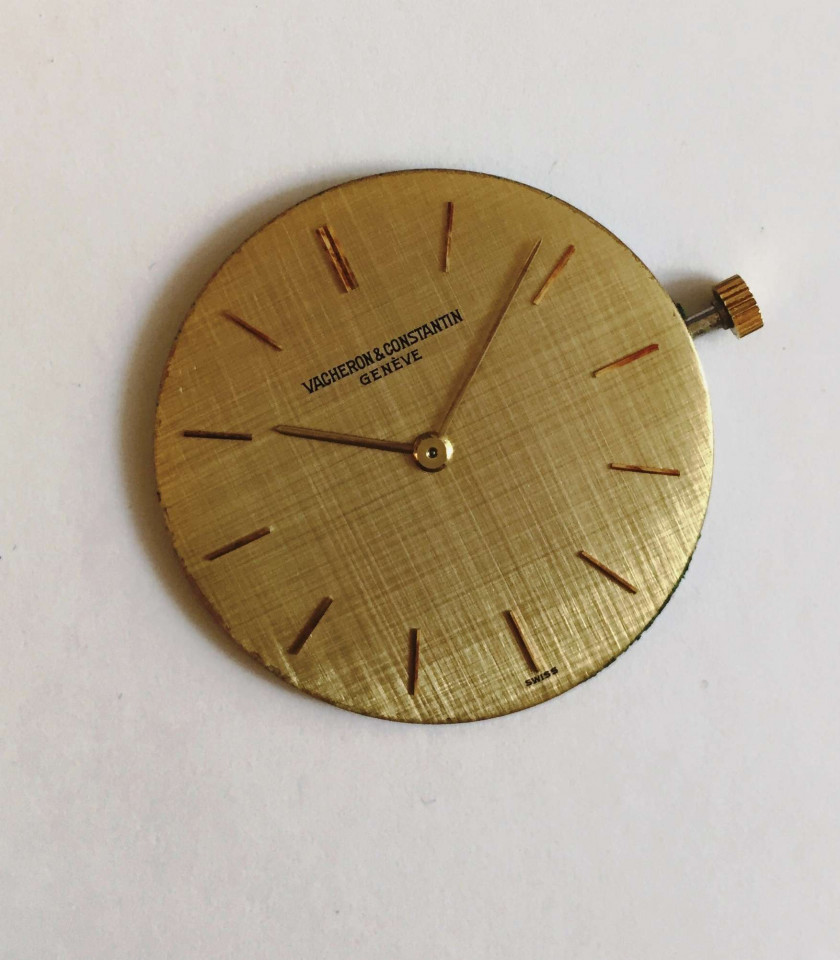 VACHERON CONSTANTIN  Ref. 2040, n° 644593 / 487709