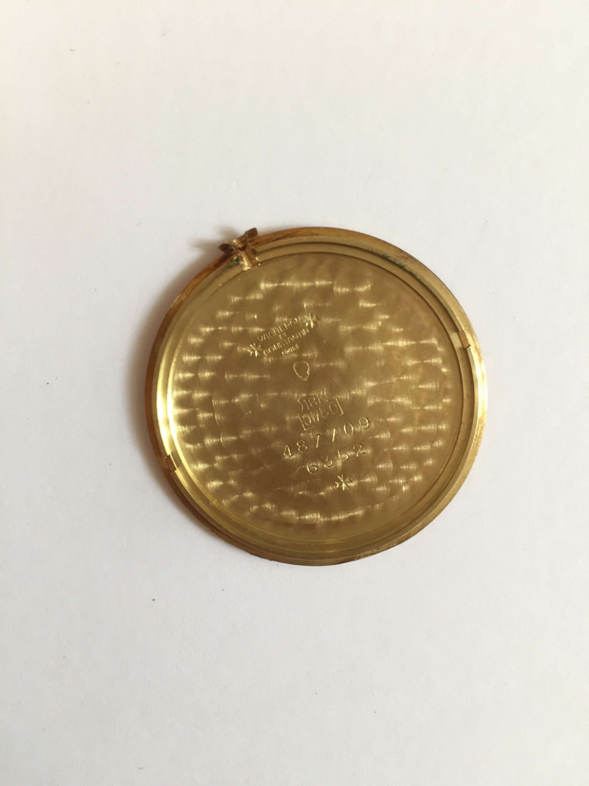 VACHERON CONSTANTIN  Ref. 2040, n° 644593 / 487709
