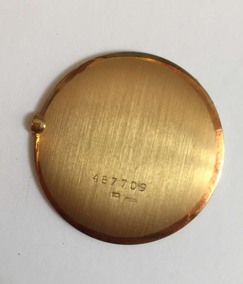 VACHERON CONSTANTIN  Ref. 2040, n° 644593 / 487709