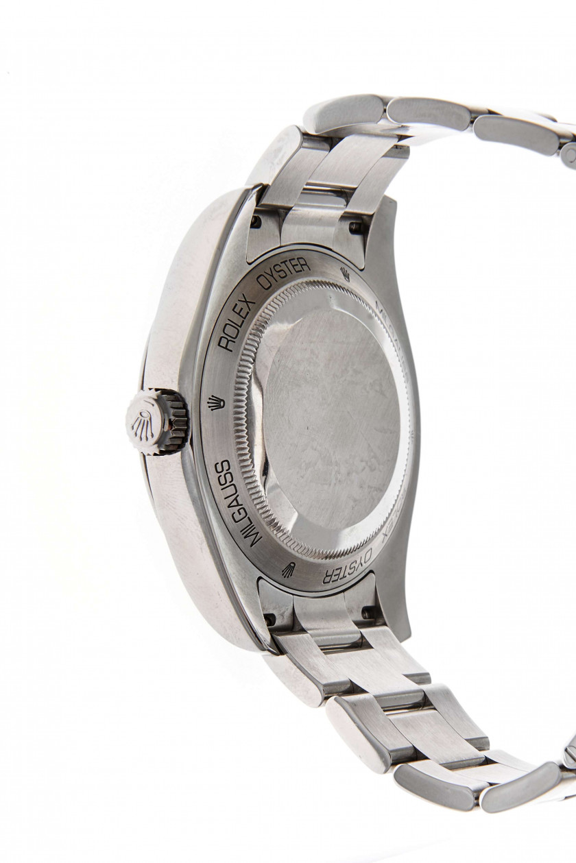 ROLEX  Milgauss, ref. 116400, n° M137594