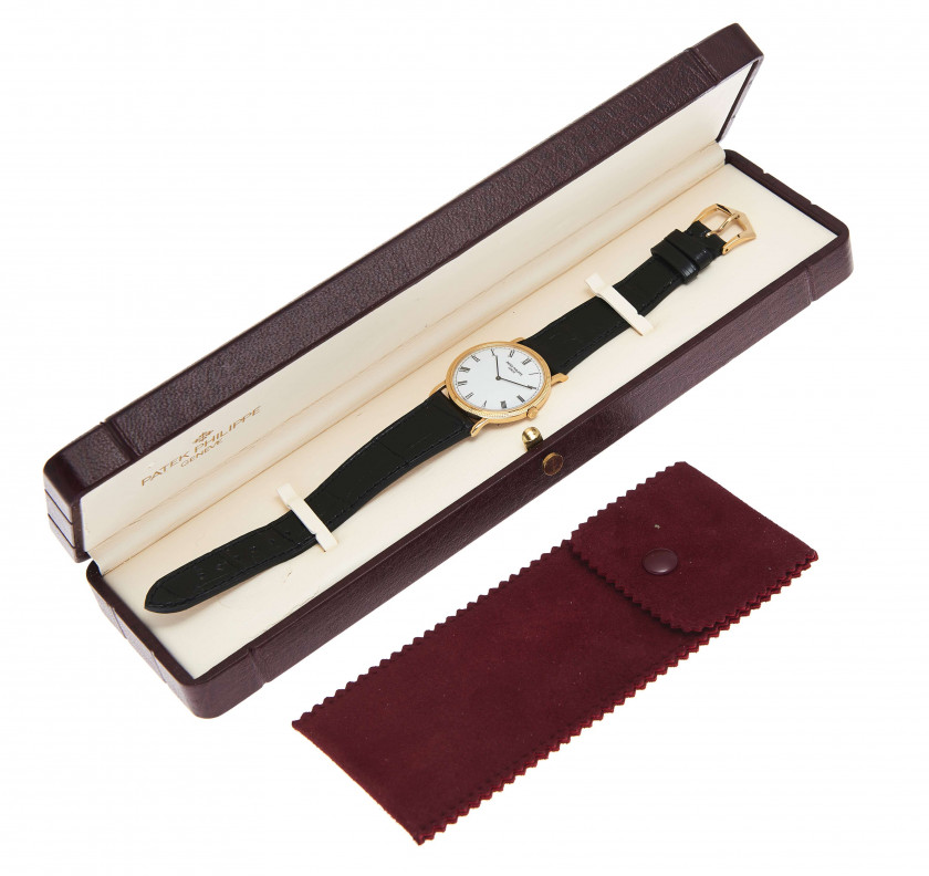 PATEK PHILIPPE  Calatrava, ref. 3520/D, n° 1377800