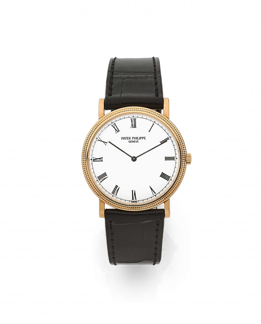 PATEK PHILIPPE  Calatrava, ref. 3520/D, n° 1377800