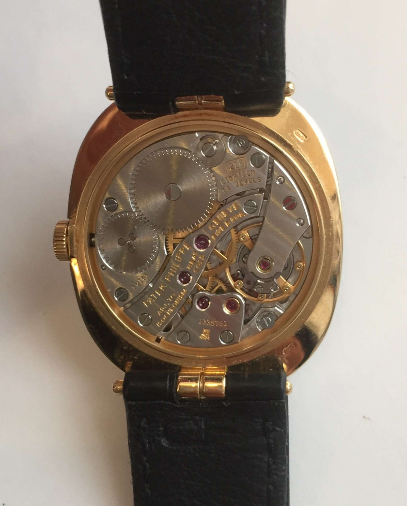 PATEK PHILIPPE  Ellipse, ref. 3848, n° 1335751 / 2818947