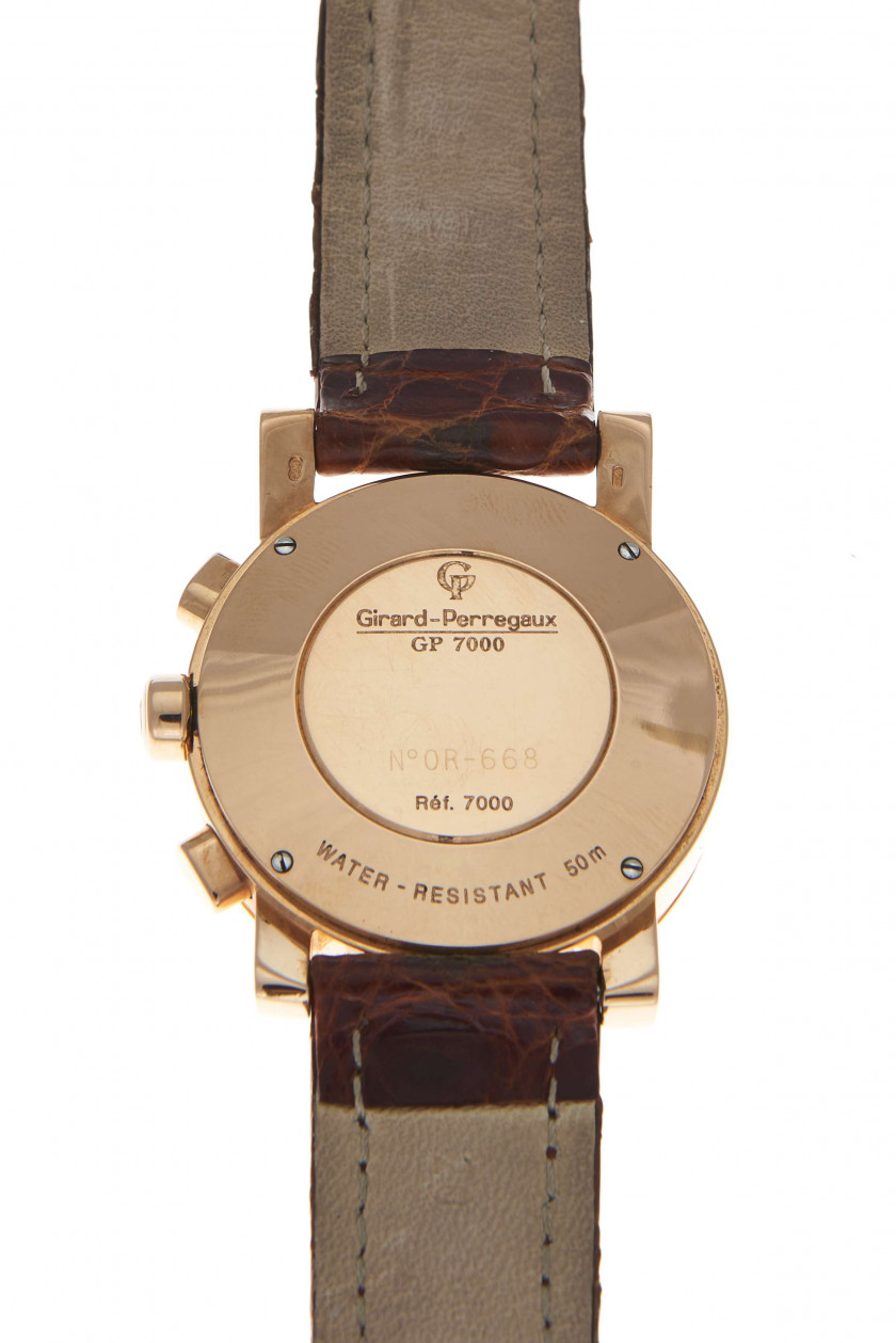 GIRARD-PERREGAUX  Ref. 7000, n° OR-668