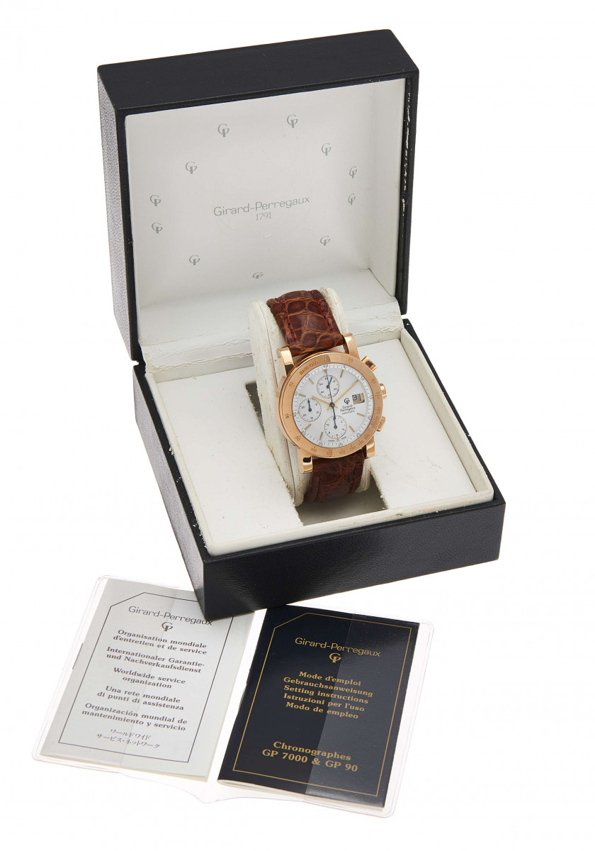 GIRARD-PERREGAUX  Ref. 7000, n° OR-668