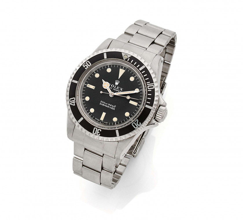 ROLEX  Submariner, ref. 5513, n° 1580541