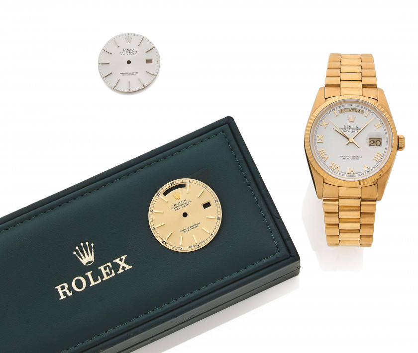 ROLEX  Day Date, ref. 18238, n° E295951