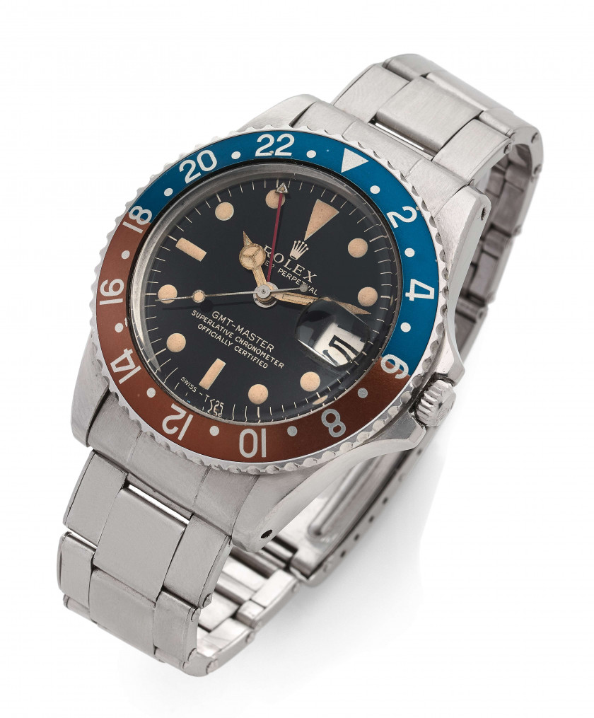 ROLEX  GMT Master, ref. 1675, n° 1142462