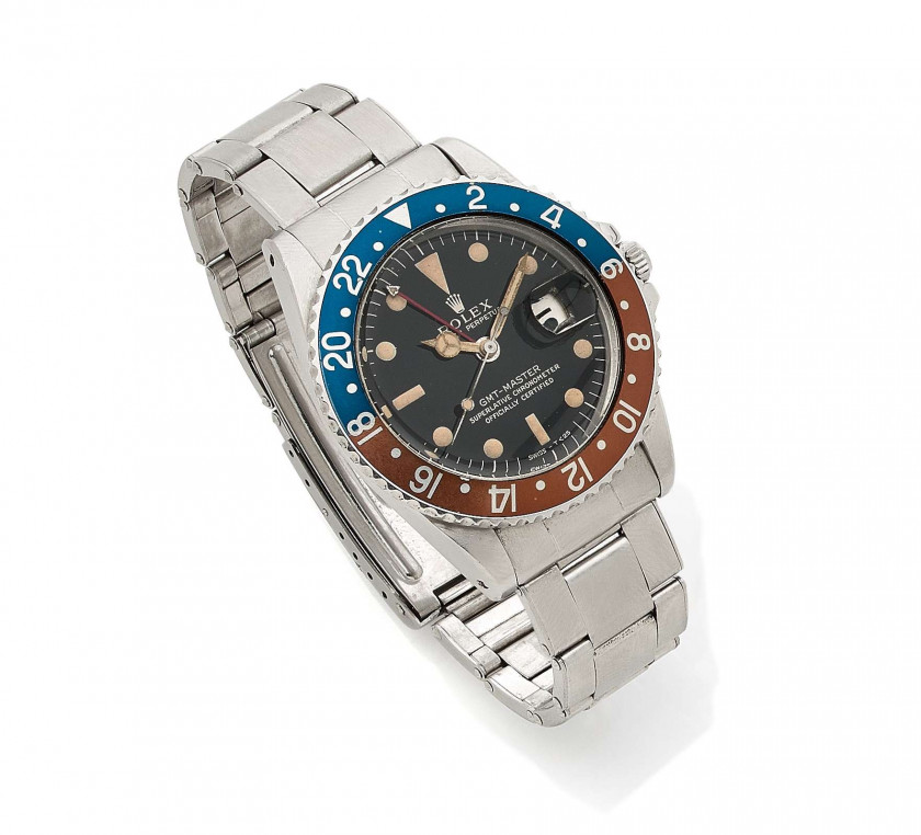 ROLEX  GMT Master, ref. 1675, n° 1142462