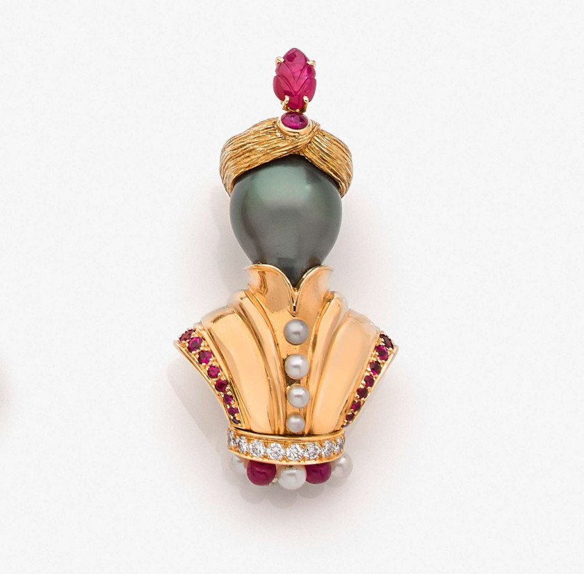 MARCHAK  Clip de corsage