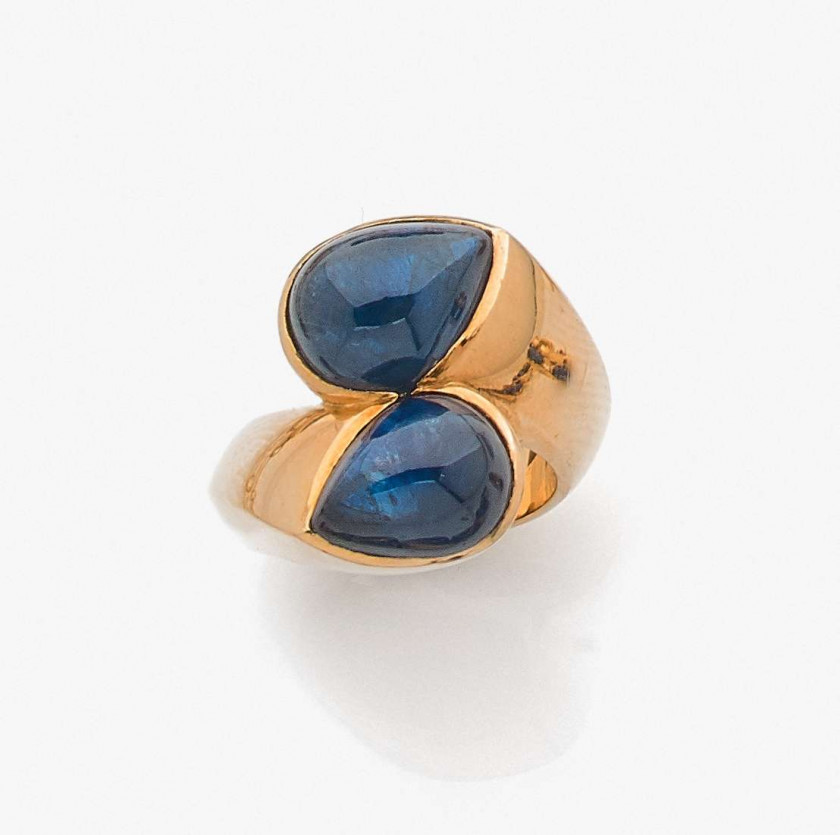 Bague "toi et moi"