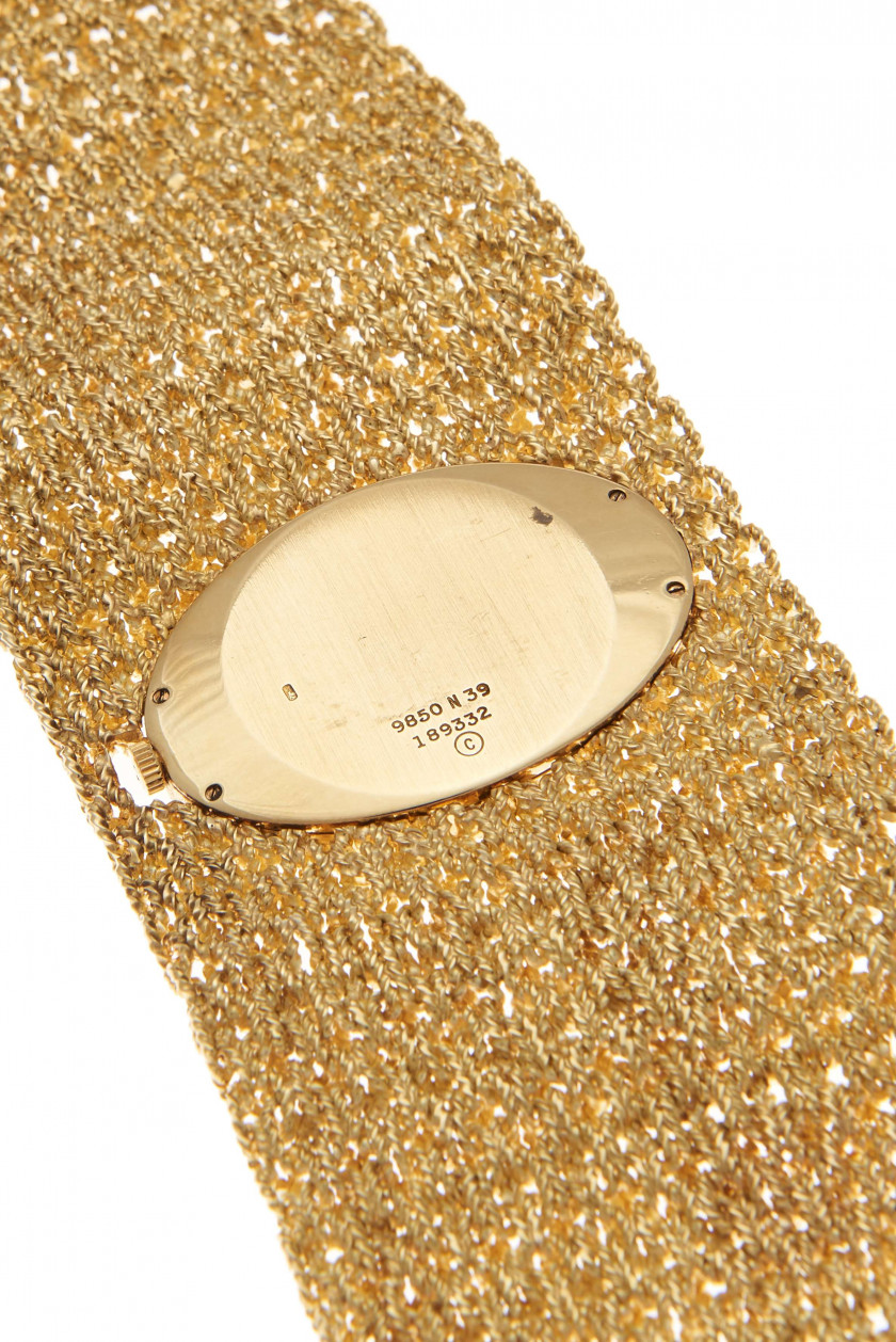PIAGET  Ref. 9850 N39, n° 189332