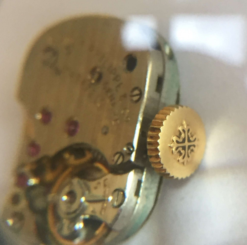 PATEK PHILIPPE  Ref. 3104/1, n° 947218 / 514099
