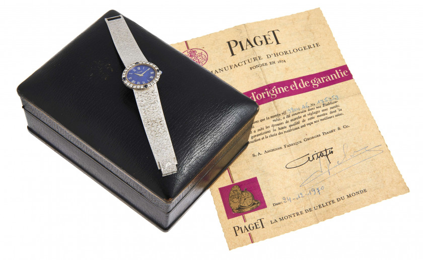 PIAGET  Ref. 9804 A6, n° 175259