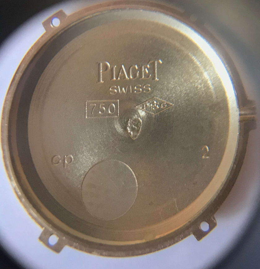 PIAGET  "Mystérieuse", ref. 9706 A6, n° 338915