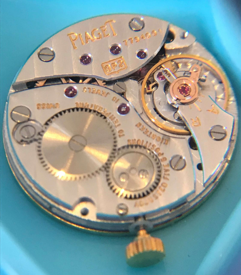 PIAGET  "Mystérieuse", ref. 9706 A6, n° 338915