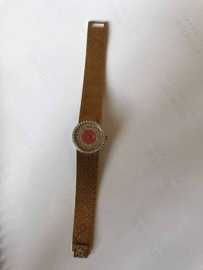 PIAGET  "Mystérieuse", ref. 9706 A6, n° 338915