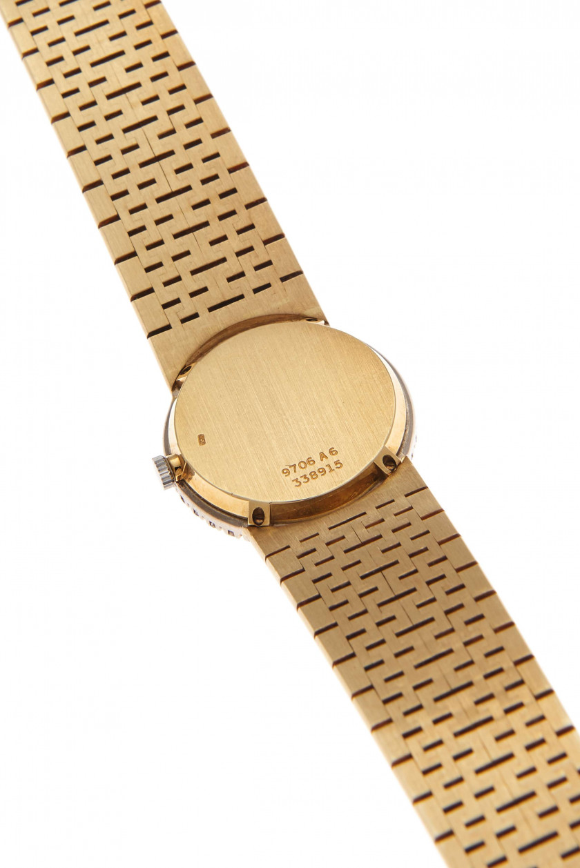 PIAGET  "Mystérieuse", ref. 9706 A6, n° 338915