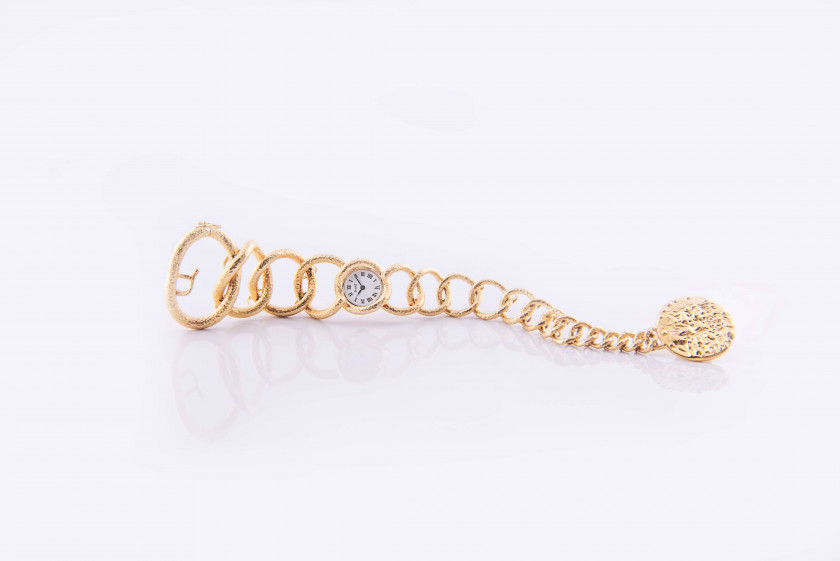 ¤ PIAGET  Dali d'Or, ref. 3649 D80, n° 184598