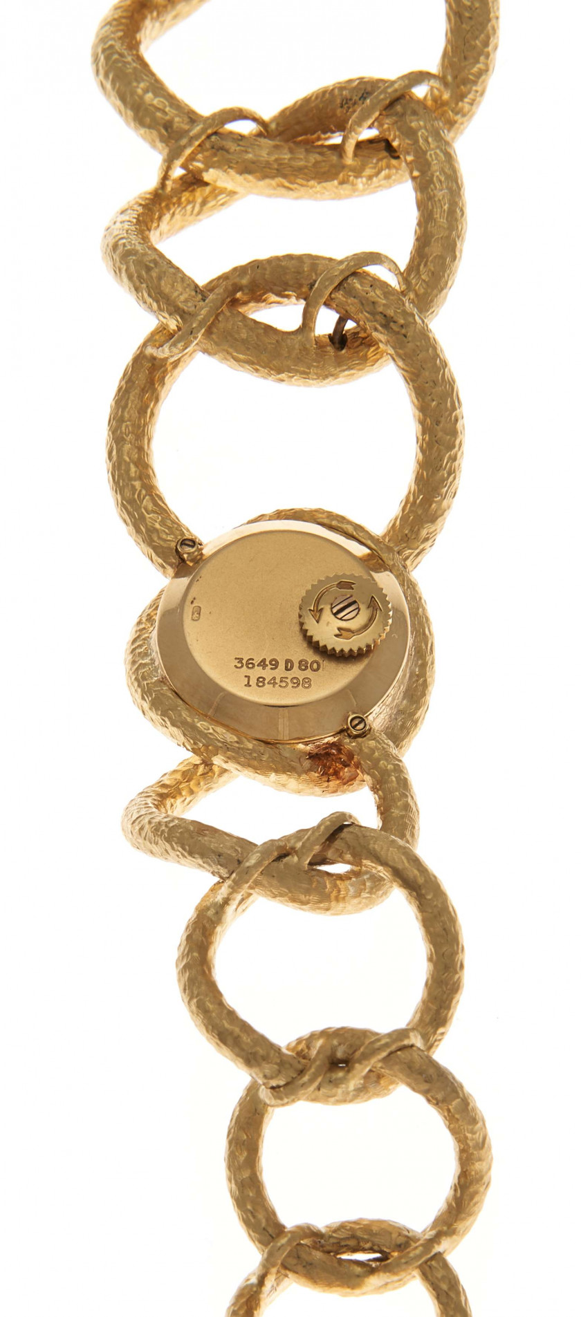 ¤ PIAGET  Dali d'Or, ref. 3649 D80, n° 184598