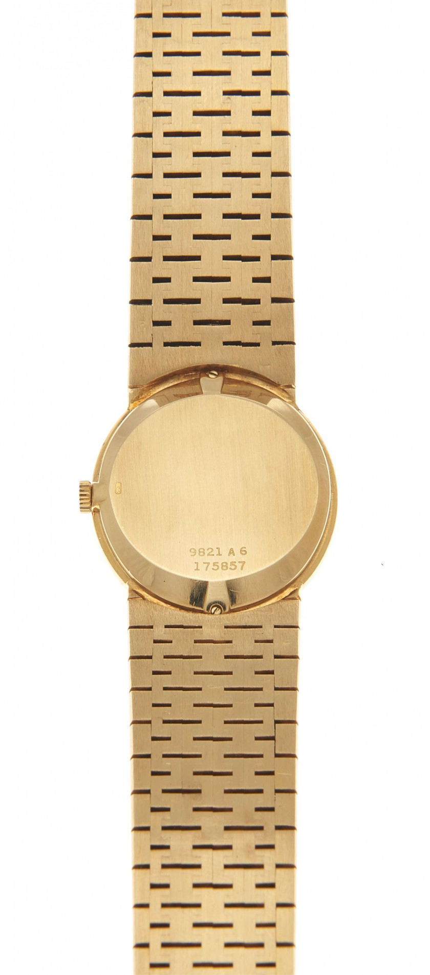 ¤ PIAGET  Ref. 9821 A6, n° 175857