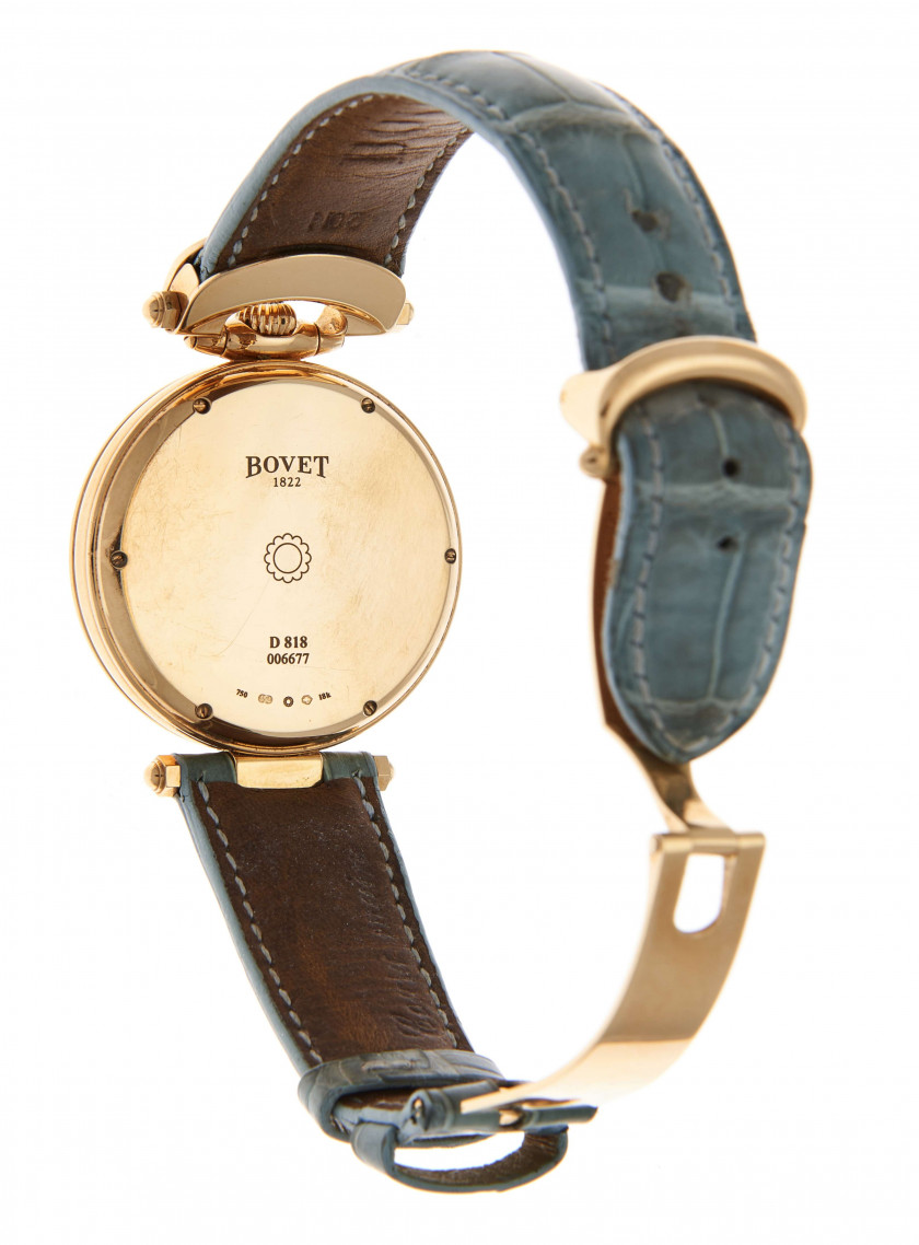 BOVET  Ref. D818, n° 006677